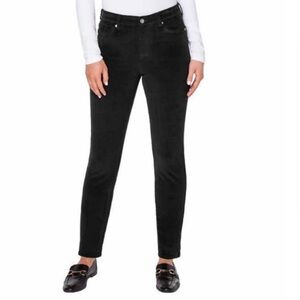 Well worn Classic Black Women's corduroy pants